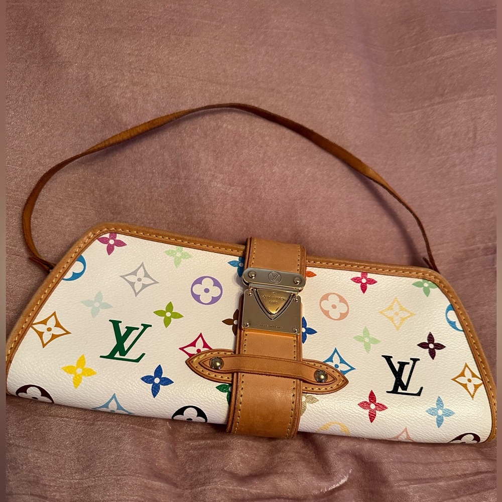 Louis Vuitton x Takashi Murakami Shoulder bag